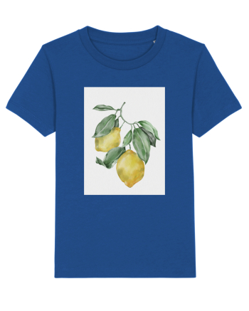 Lemon Majorelle Blue