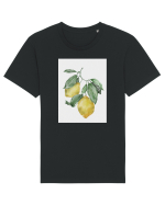 Lemon Tricou mânecă scurtă Unisex Rocker