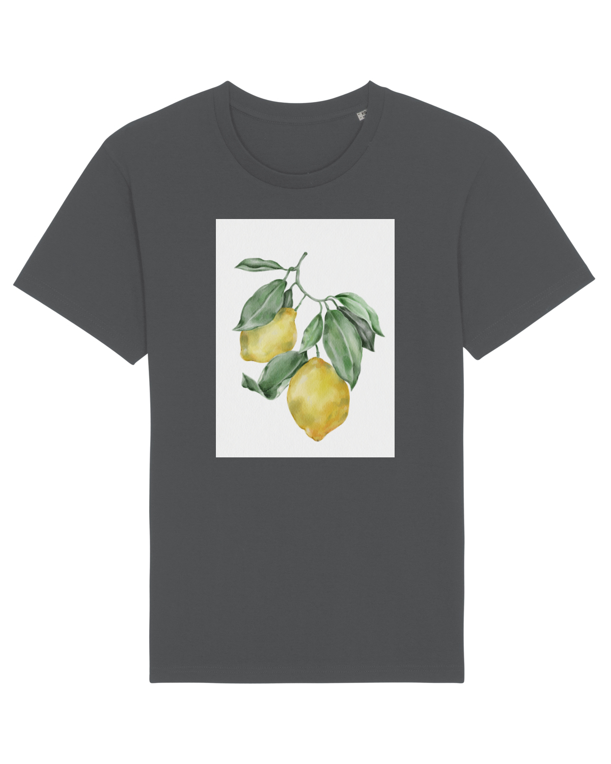 Tricou mânecă scurtă Unisex Rocker Anthracite