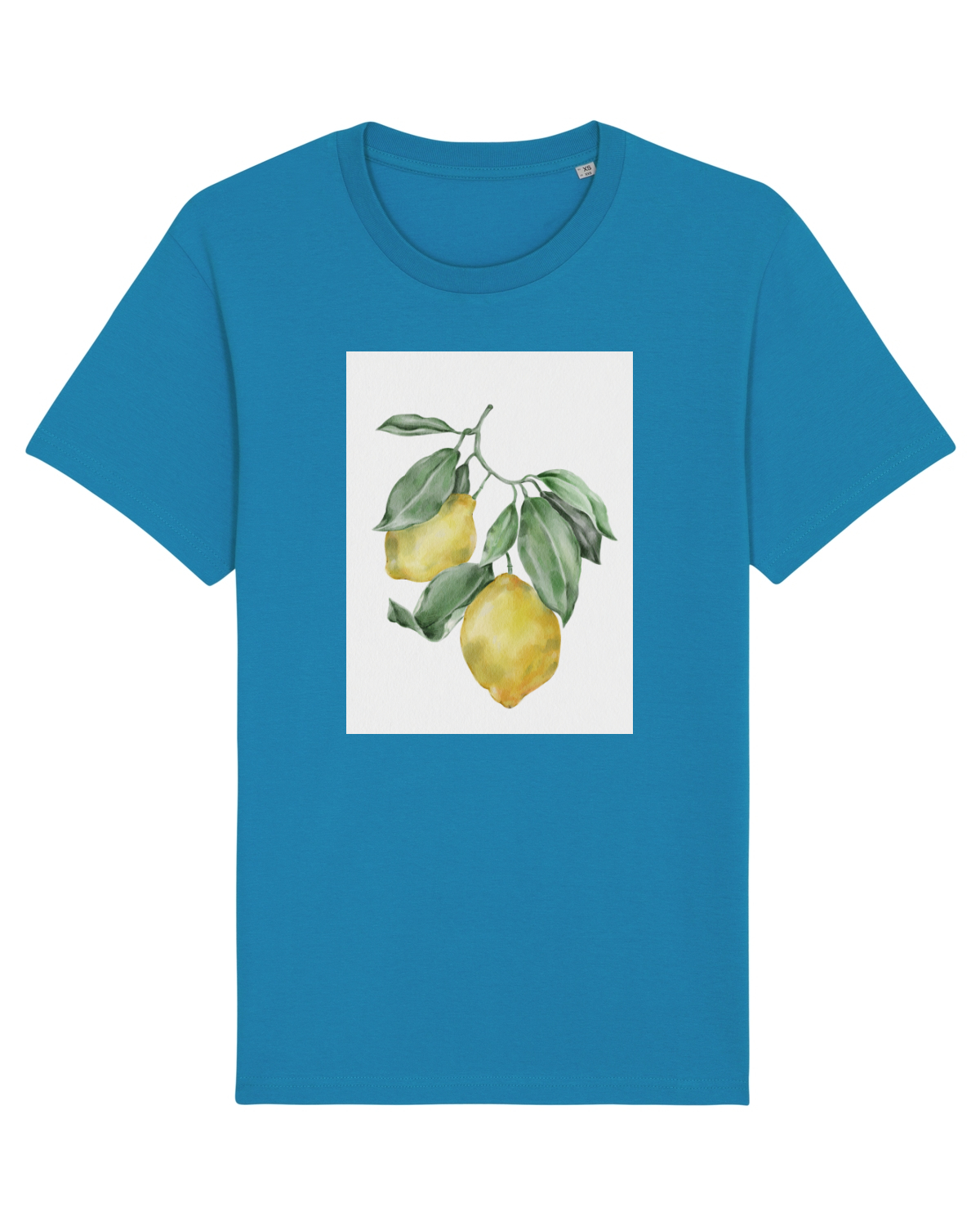 Tricou mânecă scurtă Unisex Rocker Azur