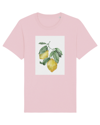 Lemon Cotton Pink
