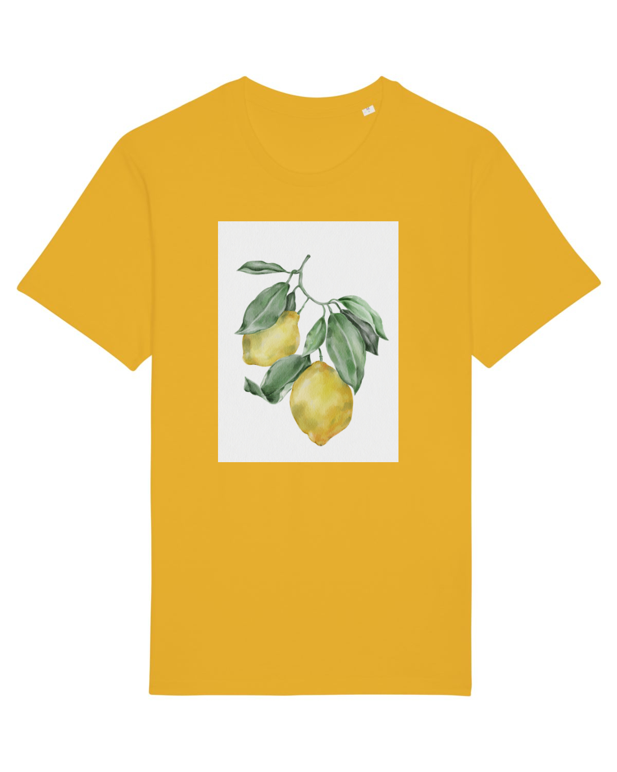 Tricou mânecă scurtă Unisex Rocker Spectra Yellow