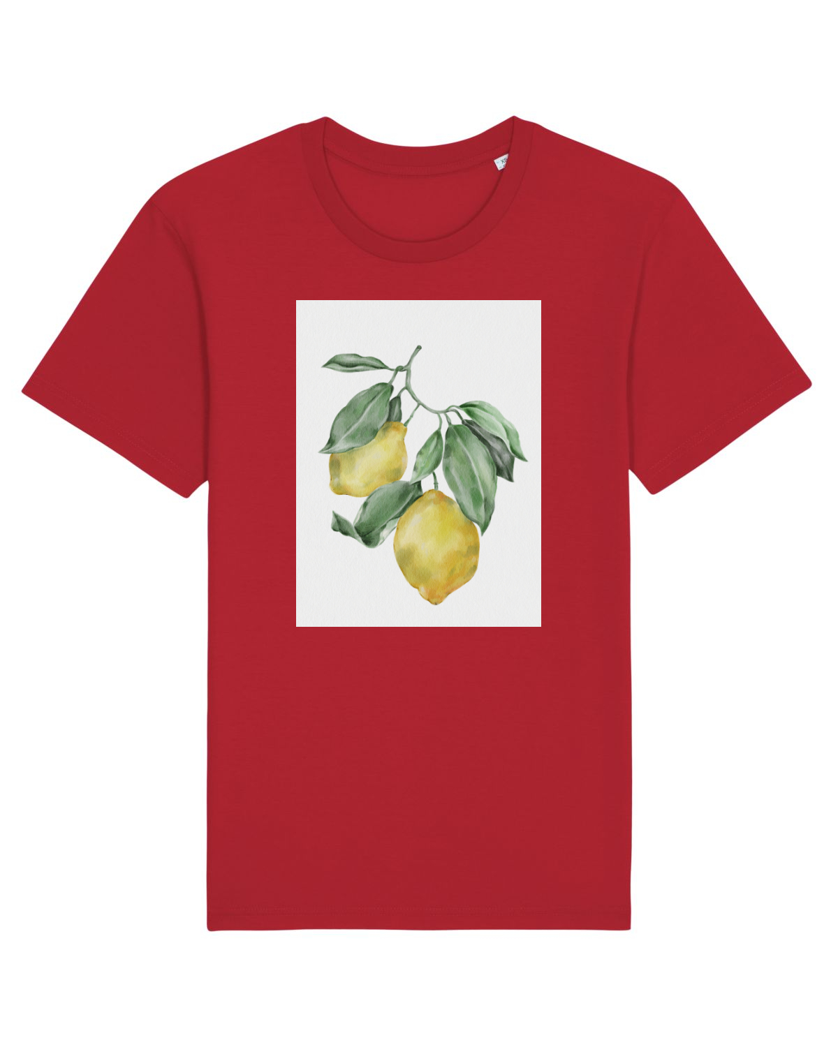 Tricou mânecă scurtă Unisex Rocker Red