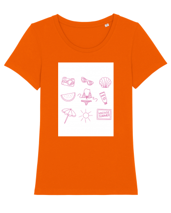 Summer Bright Orange