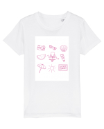 Summer Tricou mânecă scurtă  Copii Mini Creator