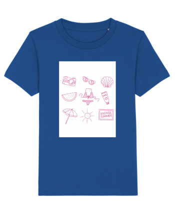 Summer Majorelle Blue