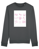 Summer Bluză mânecă lungă Unisex Rise
