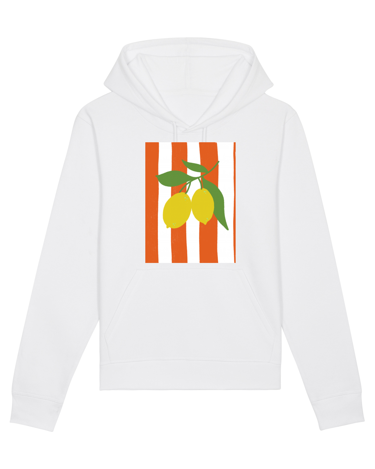 Hanorac Unisex Drummer White