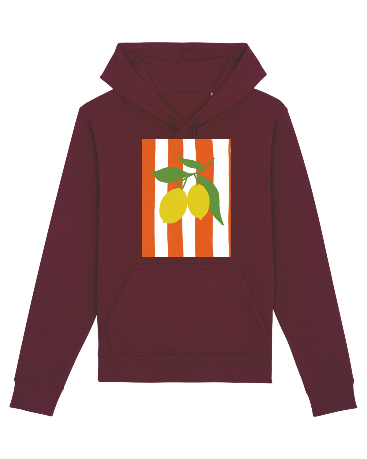 Hanorac Unisex Drummer Burgundy