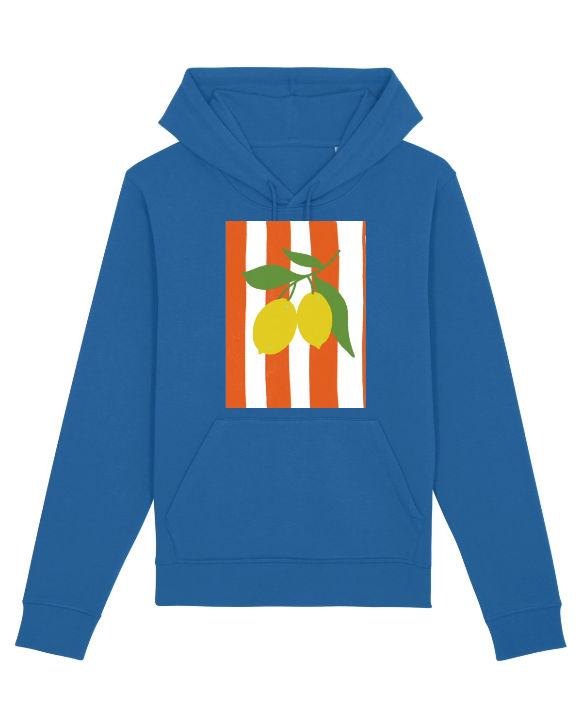 Hanorac Unisex Drummer Royal Blue