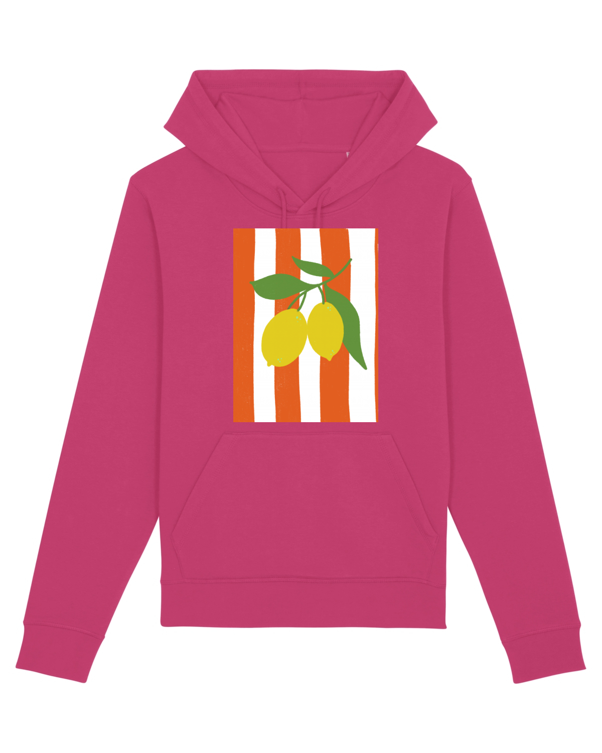Hanorac Unisex Drummer Raspberry