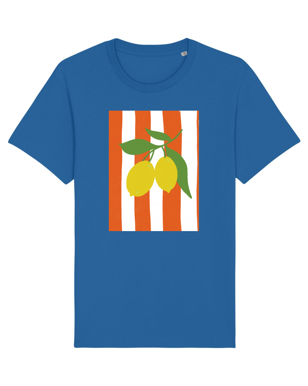 Tricou mânecă scurtă Unisex Rocker Royal Blue