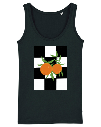 Orange Black