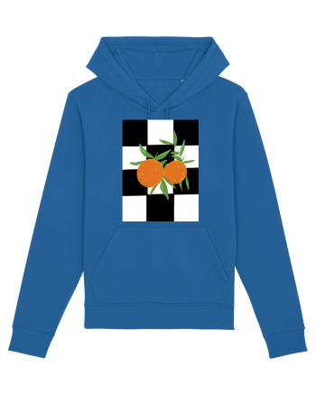 Orange Royal Blue