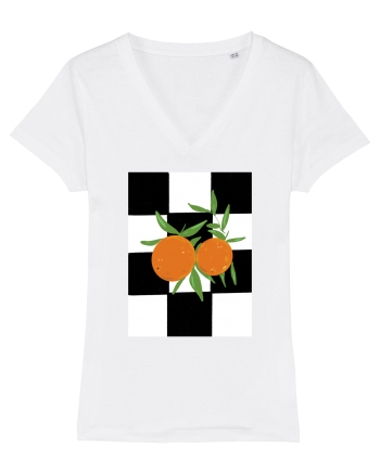 Orange White