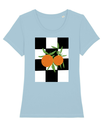 Orange Sky Blue
