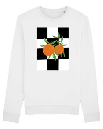 Orange White