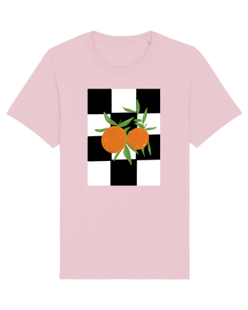 Orange Cotton Pink