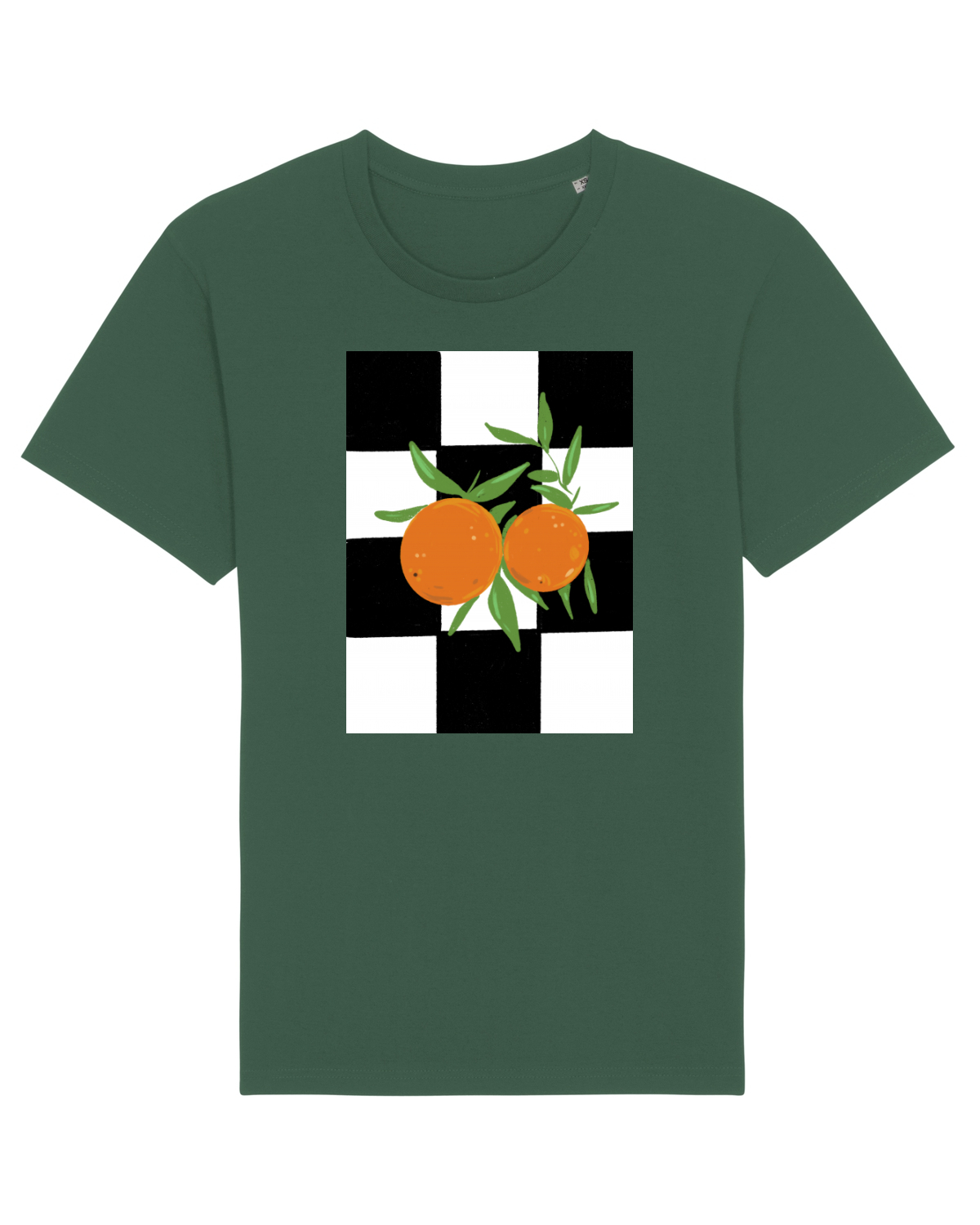 Tricou mânecă scurtă Unisex Rocker Bottle Green