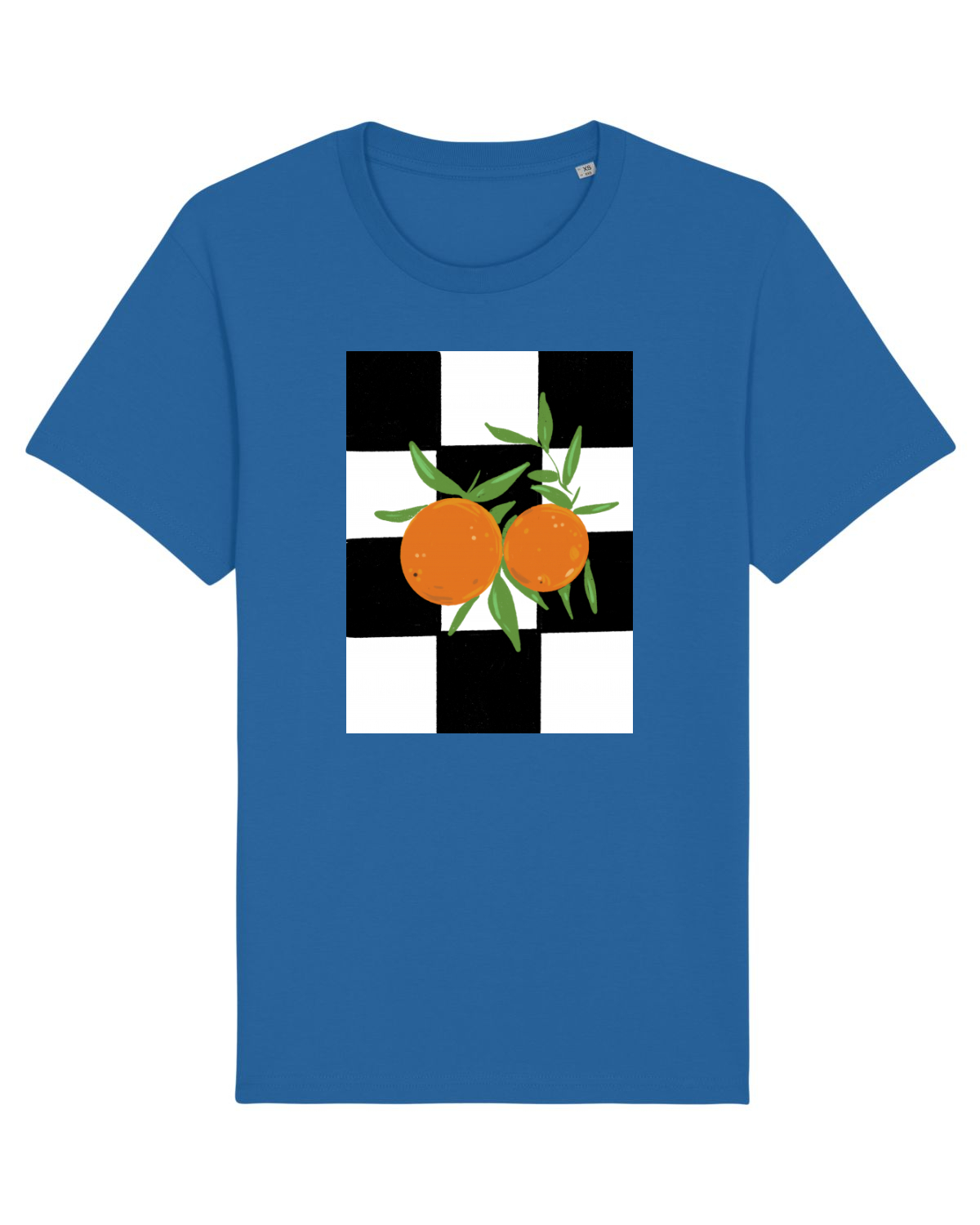 Tricou mânecă scurtă Unisex Rocker Royal Blue