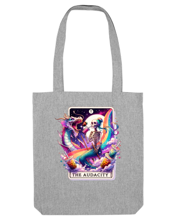 Audacity Tarot Mermaid Dragon Heather Grey