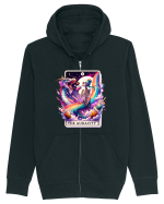 Audacity Tarot Mermaid Dragon Hanorac cu fermoar Unisex Connector