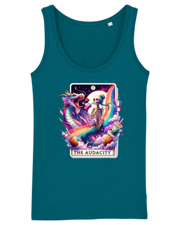 Audacity Tarot Mermaid Dragon Ocean Depth