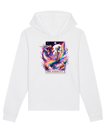 Audacity Tarot Mermaid Dragon White