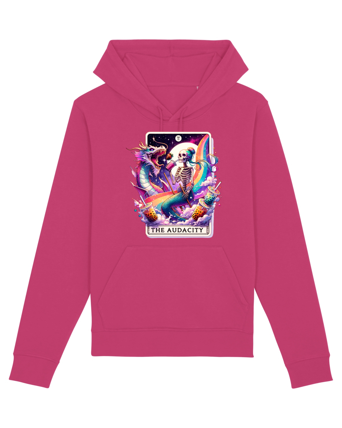 Hanorac Unisex Drummer Raspberry