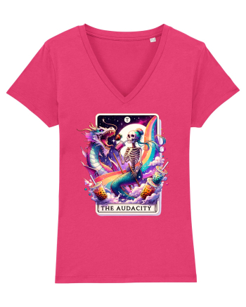 Audacity Tarot Mermaid Dragon Raspberry