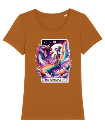 Audacity Tarot Mermaid Dragon Roasted Orange