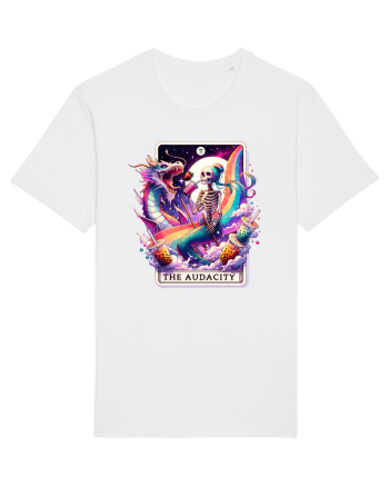 Audacity Tarot Mermaid Dragon White
