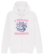 A Little Bit Dramatic Hanorac cu fermoar Unisex Connector