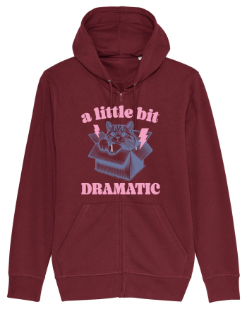 A Little Bit Dramatic Burgundy