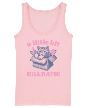A Little Bit Dramatic Cotton Pink