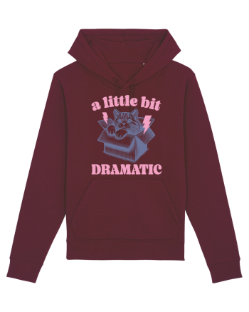 A Little Bit Dramatic Burgundy