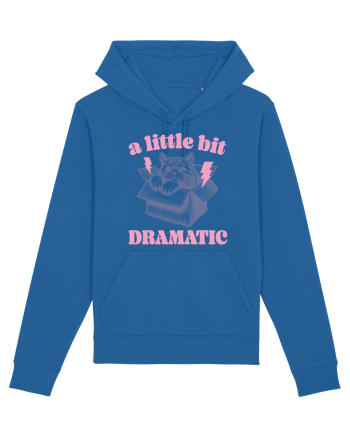 A Little Bit Dramatic Royal Blue