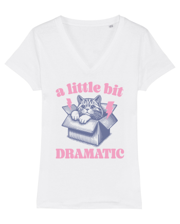 A Little Bit Dramatic White