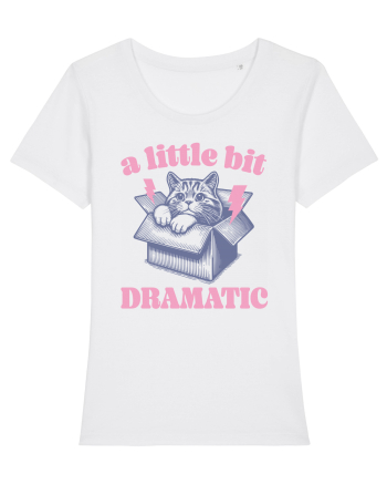 A Little Bit Dramatic White