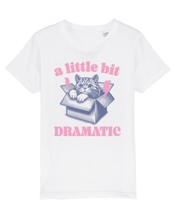 A Little Bit Dramatic White