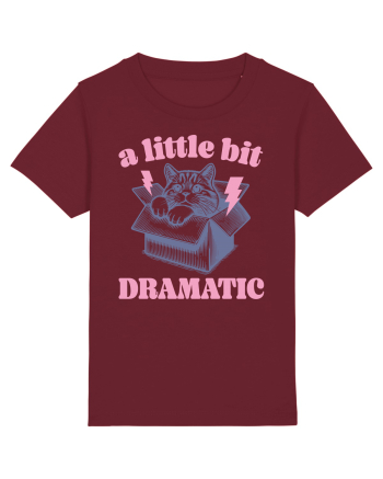 A Little Bit Dramatic Burgundy