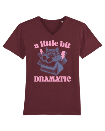 A Little Bit Dramatic Burgundy