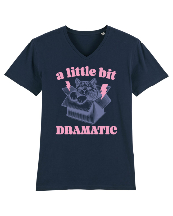 A Little Bit Dramatic French Navy