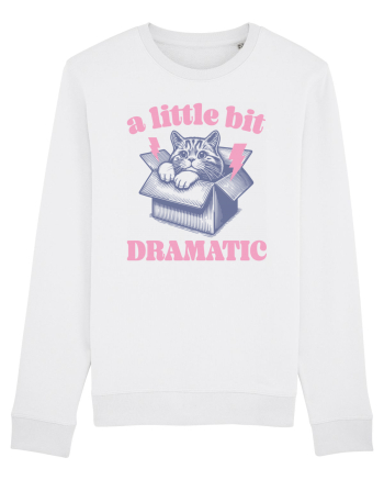 A Little Bit Dramatic White