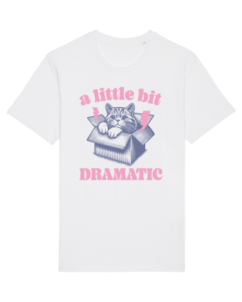 A Little Bit Dramatic White