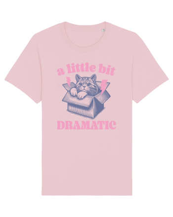 A Little Bit Dramatic Cotton Pink