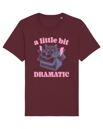 A Little Bit Dramatic Burgundy
