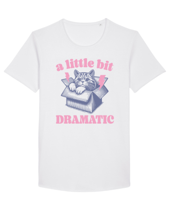 A Little Bit Dramatic White