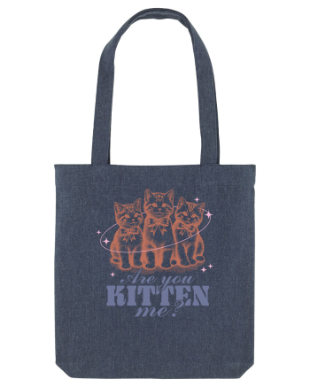 Are You Kitten Me? Midnight Blue