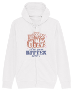 Are You Kitten Me? Hanorac cu fermoar Unisex Connector